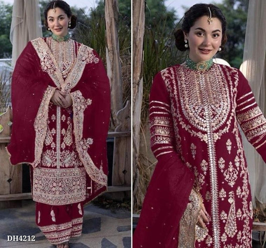 Eid Special New Collection fancy suit set full stitching