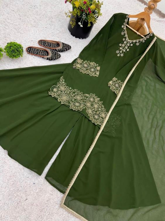 Sharara suit set