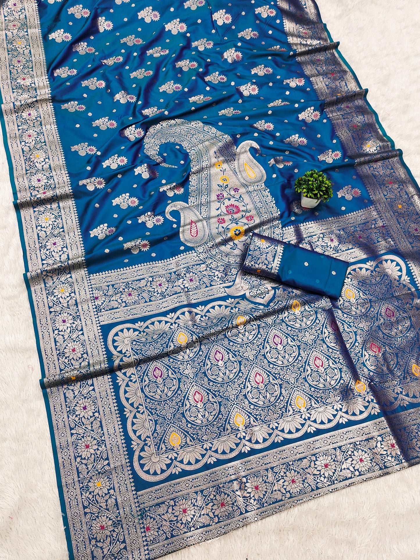 Pure silk Pethani saree