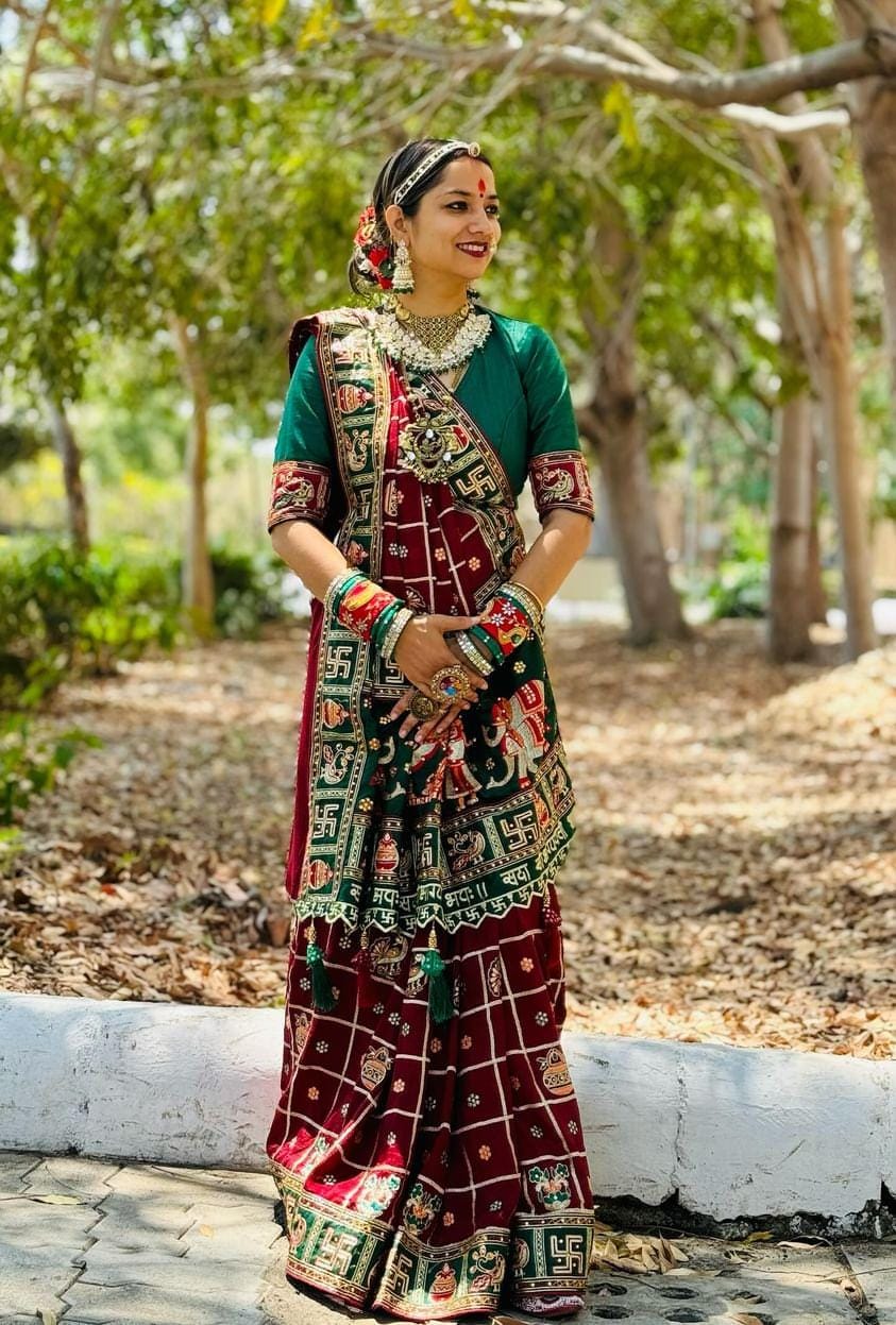 pure Soft Silk hand diamond work premium saree