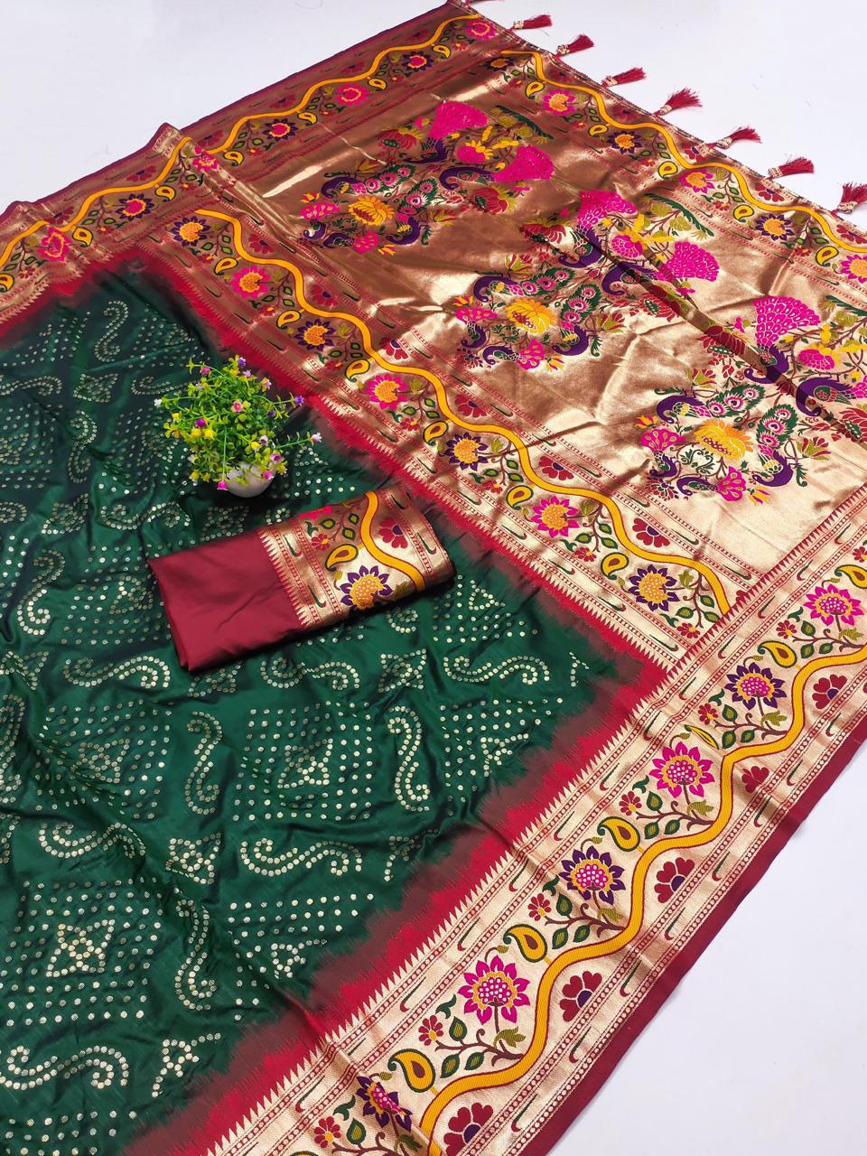 Pure Banarasi Silk saree