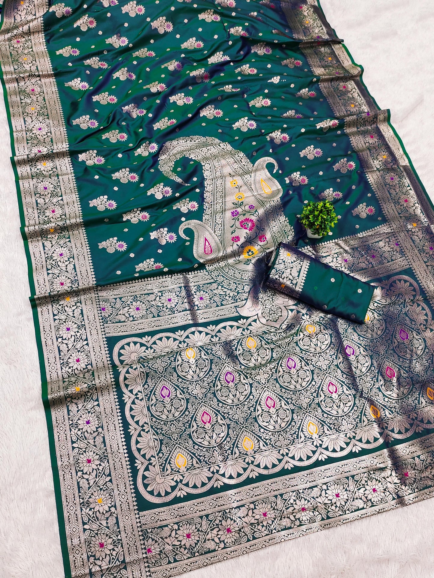 Pure silk Pethani saree