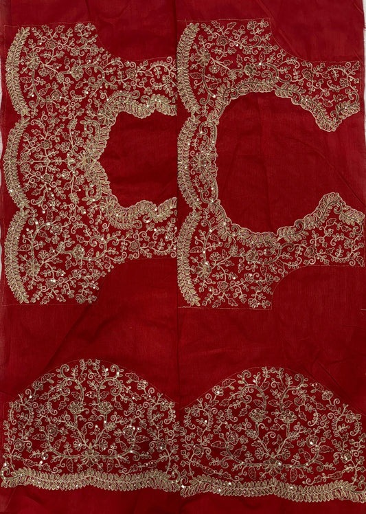 zoya Gold Soft tissue saree