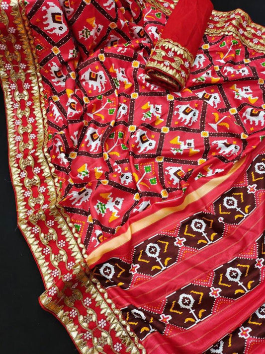 Trernding Patola silk saree