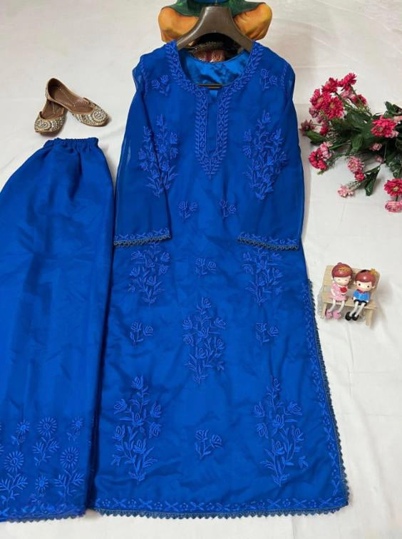 pure Georgette fancy suit set
