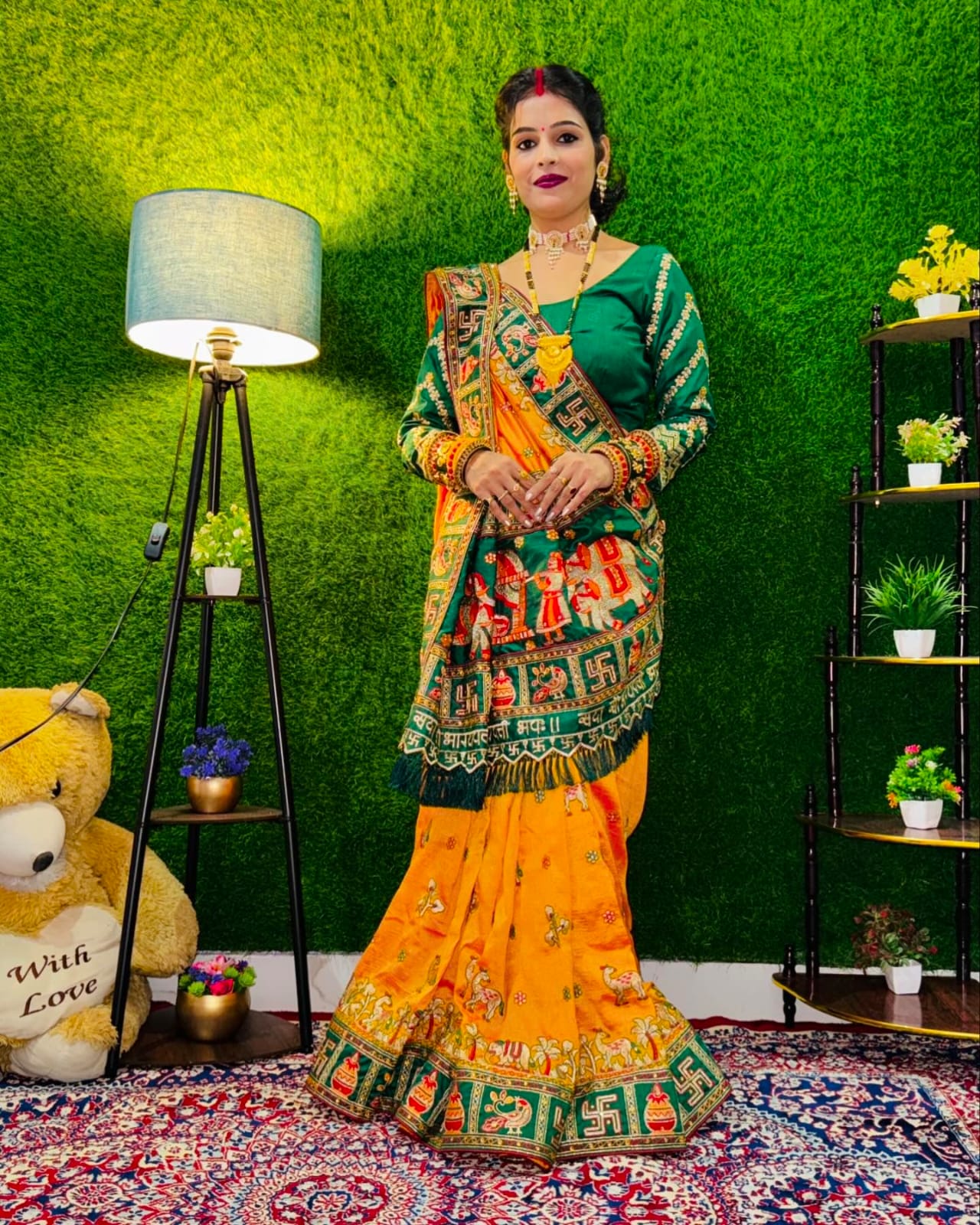 pure Soft Silk hand diamond work premium saree