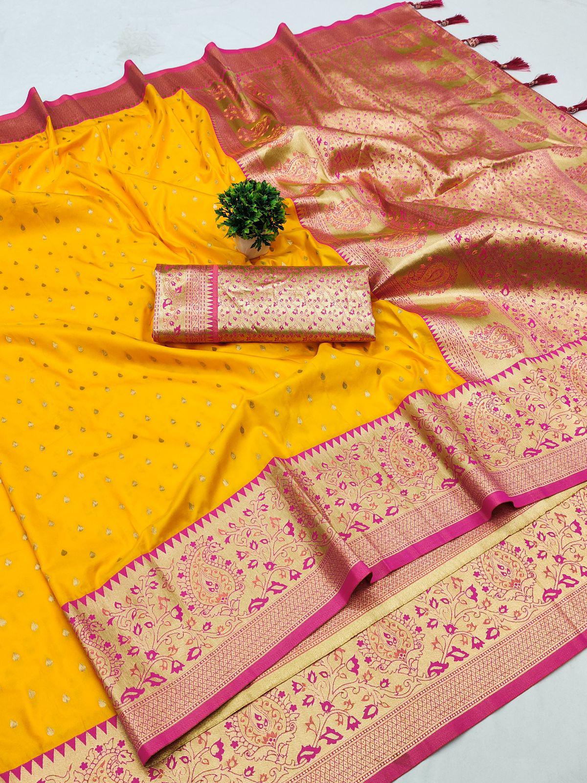 Pure silk Pethani saree
