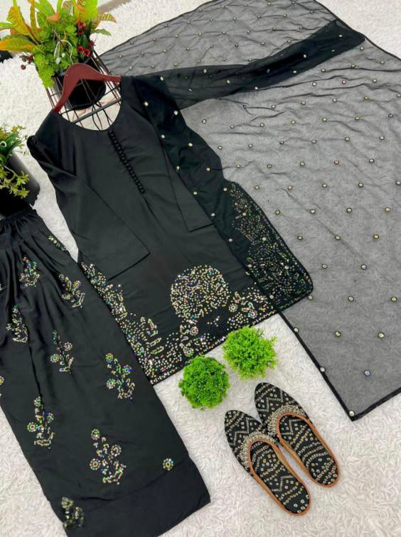 Pure Natural Crep Silk suit set,