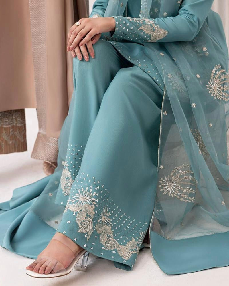 top plazoo dupatta , Pur Natural Crepe