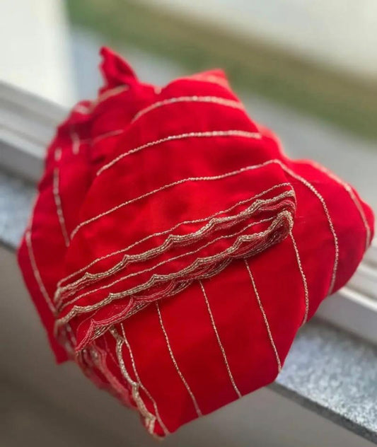 Pure hand work saree