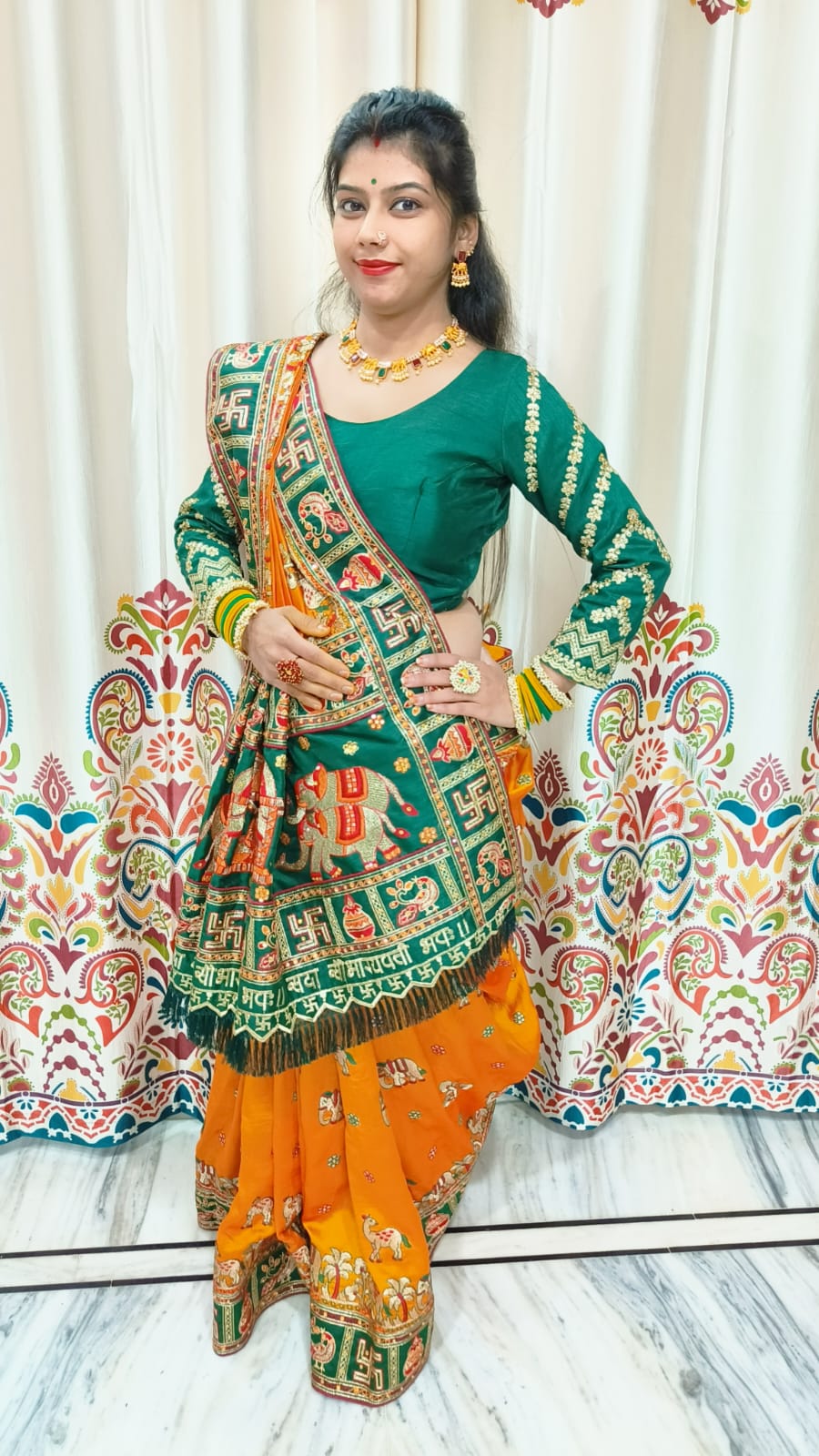pure Soft Silk hand diamond work premium saree