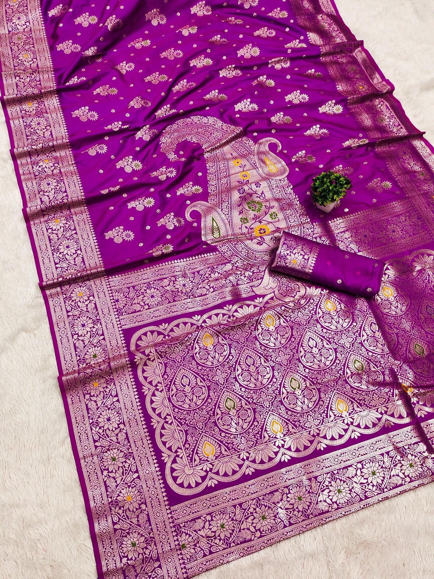 Pure silk Pethani saree