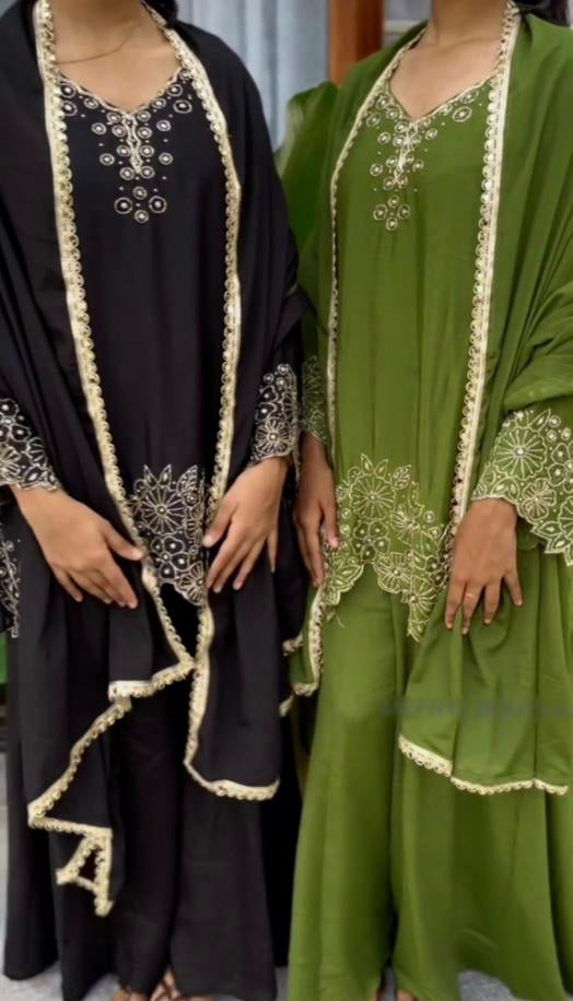 Sharara suit set.