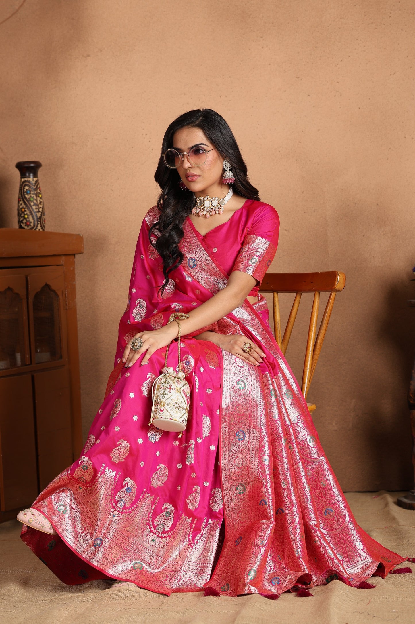 Banarasi Paithani Saree