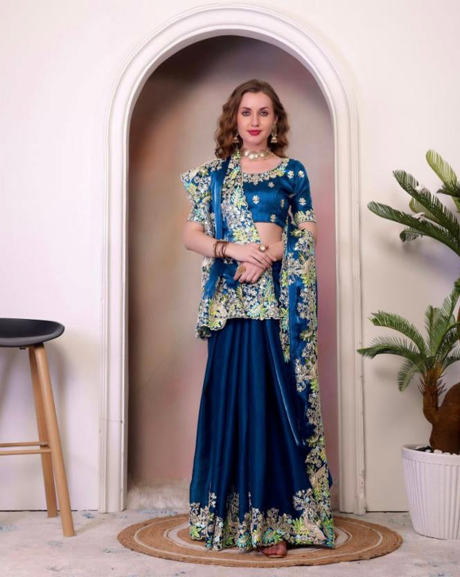 Pure Jimmy choo fancy saree