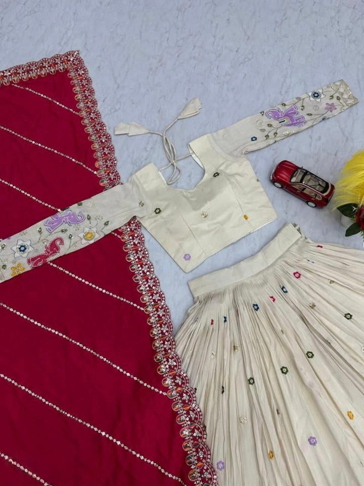 Micro Cotton fancy Gown set.