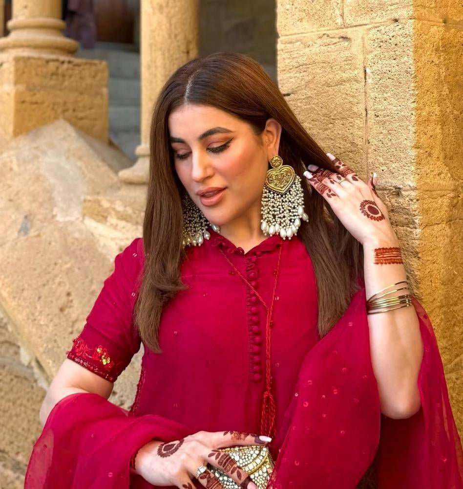 Pure Natural Crep Silk suit set
