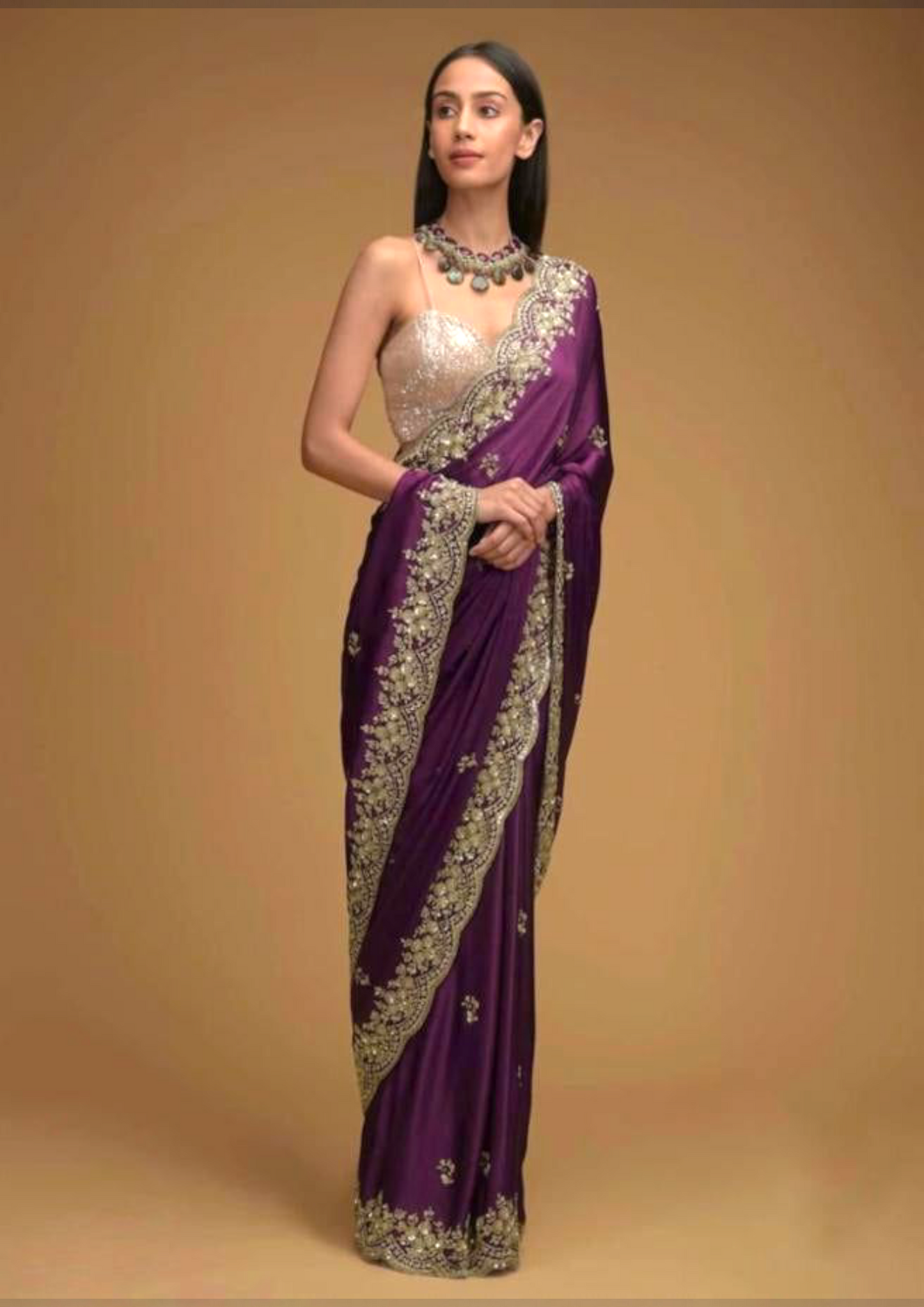 Pure Soft Rangoli saree