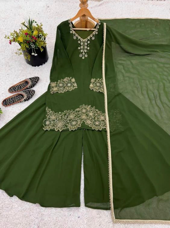 Sharara suit set