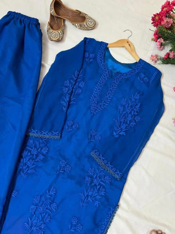pure Georgette fancy suit set