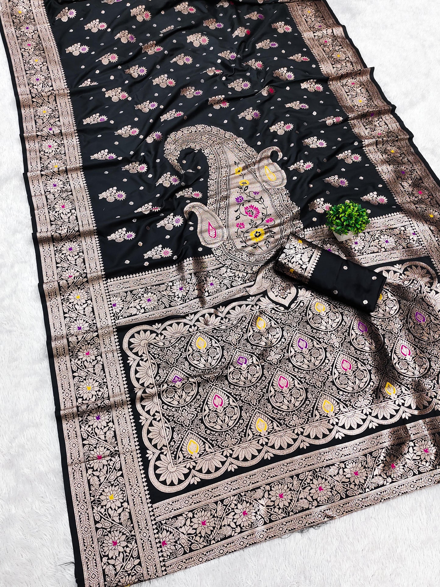 Pure silk Pethani saree
