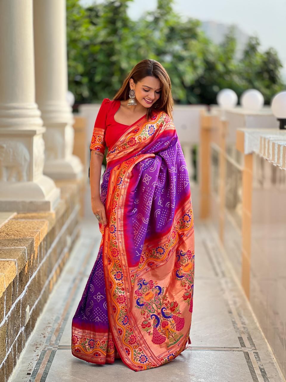 Pure Banarasi Silk saree