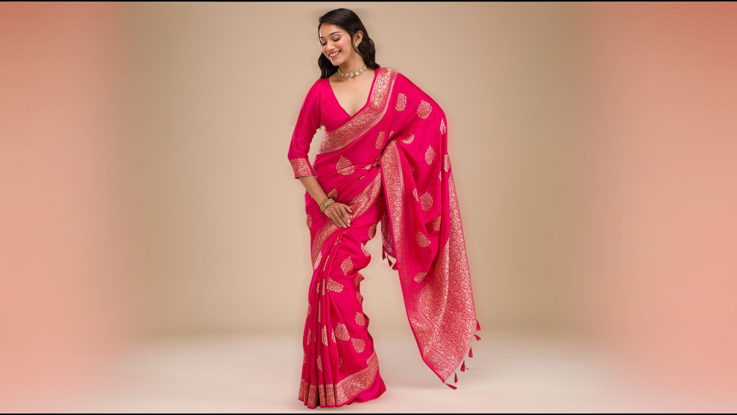 Banarasi  saree