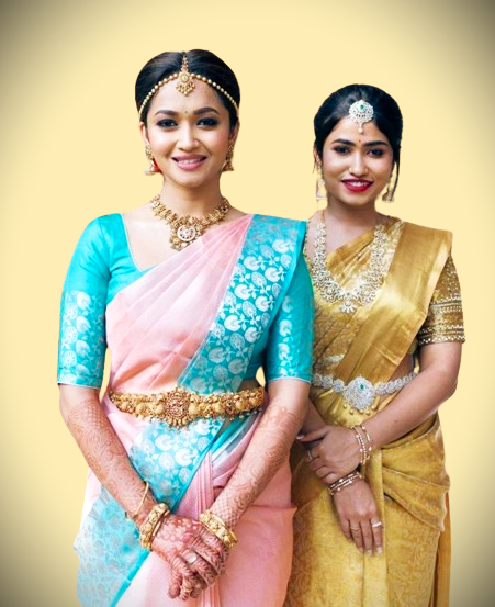Work saree collection
