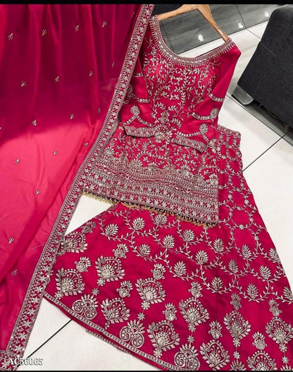 suits ,sharara,dupatta* set full stitching