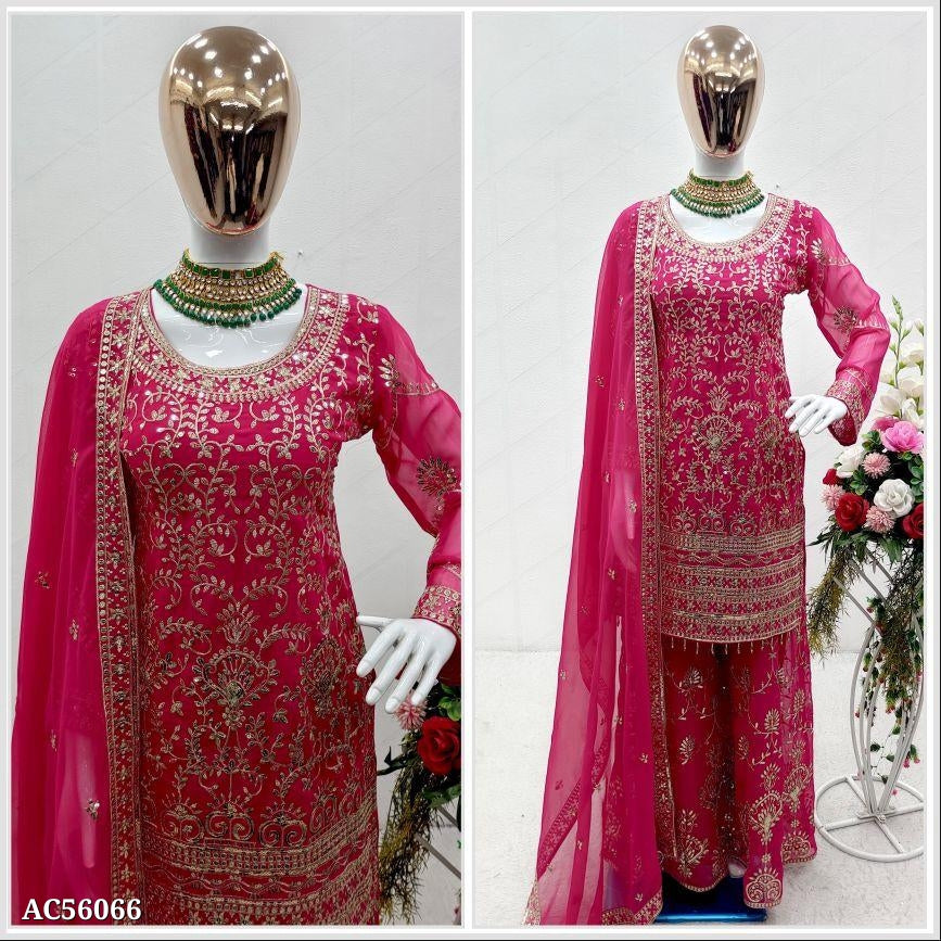 suits ,sharara,dupatta* set full stitching