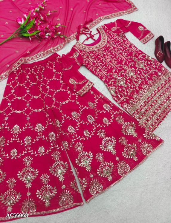 suits ,sharara,dupatta* set full stitching