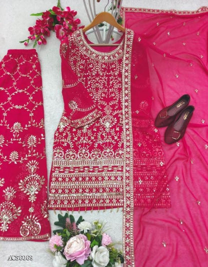 suits ,sharara,dupatta* set full stitching