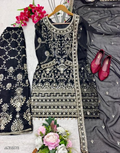 suits ,sharara,dupatta* set full stitching