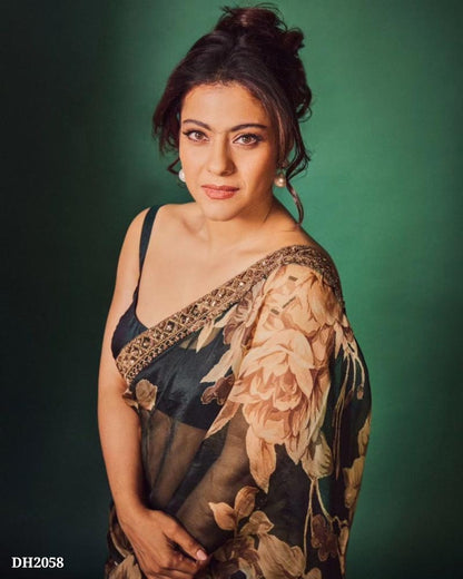 Bolleywood Kajol Saree