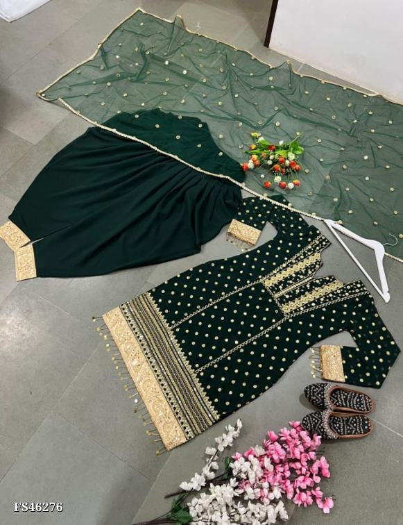 Suits* pant dupatta set full stitching