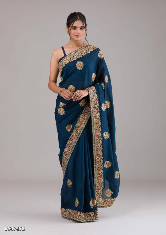 Designer Saree And U Is A Best Combination saree