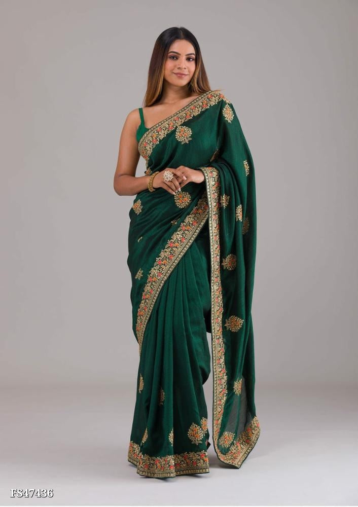 Designer Saree And U Is A Best Combination saree