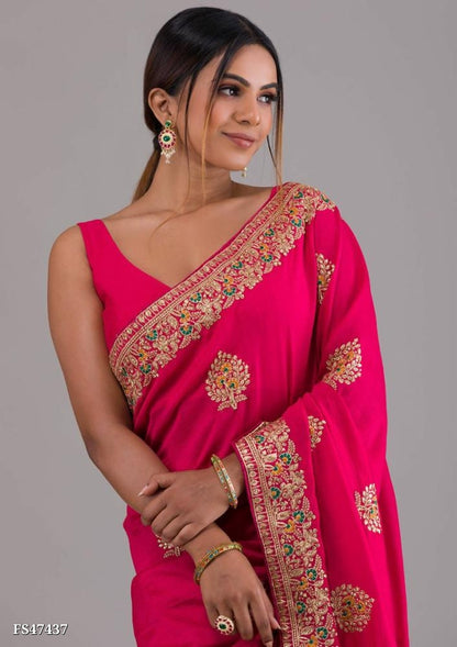 Designer Saree And U Is A Best Combination saree