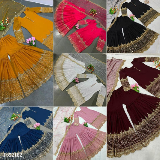 Top Sarara dupatta set full stitching