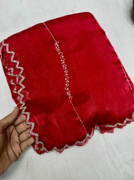 New Zimmy Choo hand work Saree