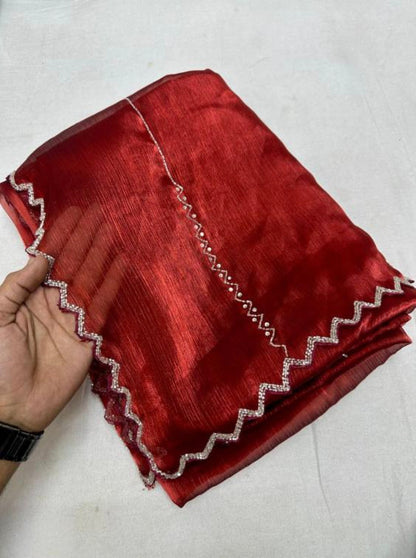 New Zimmy Choo hand work Saree