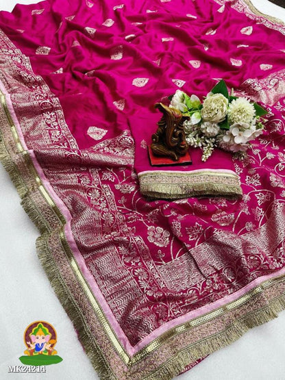 Viscose Dola Silk Beautiful Saree