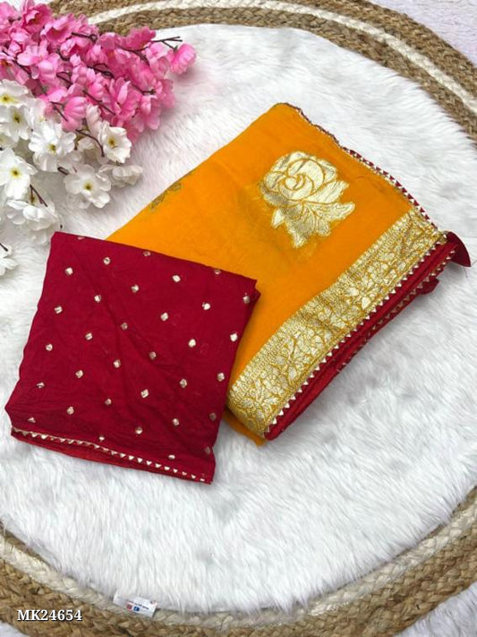 Pure Viscose Saree