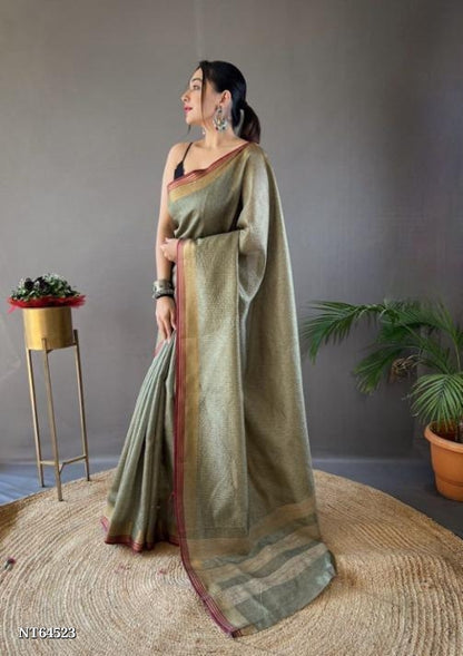 pure banarasi silk saree