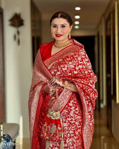 Pure banarasi Saree