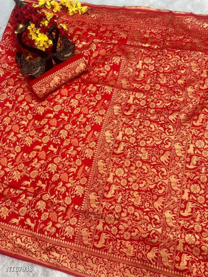 Pure banarasi Saree