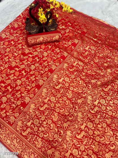 Pure banarasi Saree