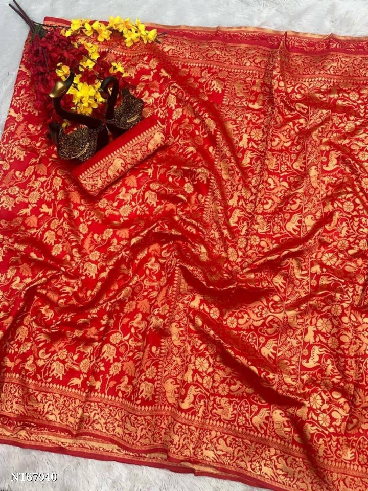 Pure banarasi Saree