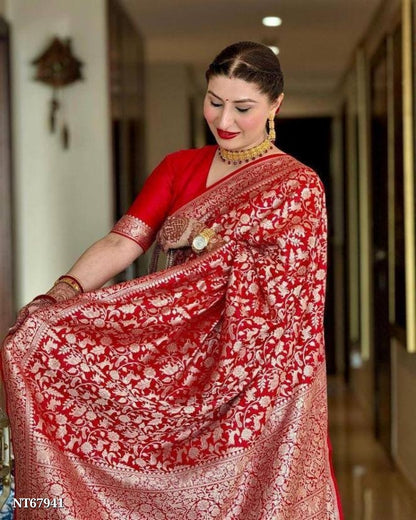 Pure banarasi Saree