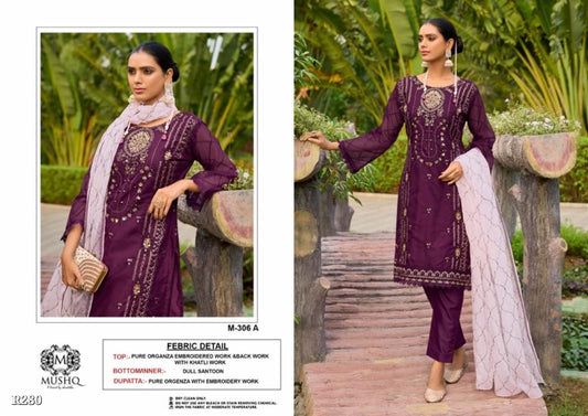 Suits pant dupatta set full stitching